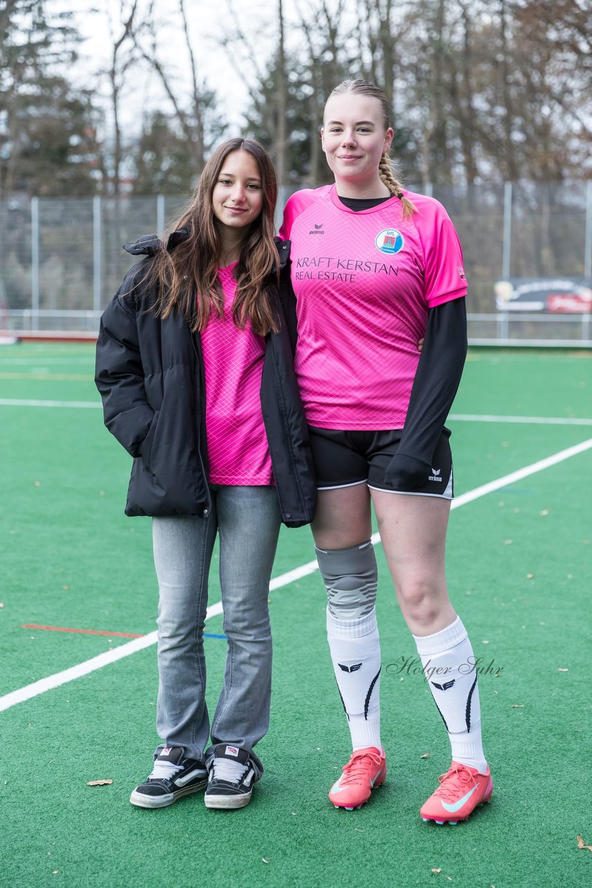 Bild 369 - wCJ VfL Pinneberg - SSV Rantzau : Ergebnis: 0:0